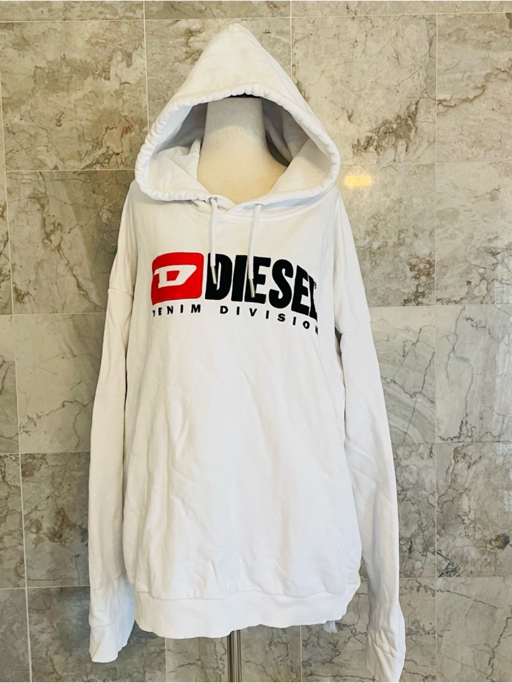 Diesel S-Division Hoodie Sweatshirt - Picture 2 of 10